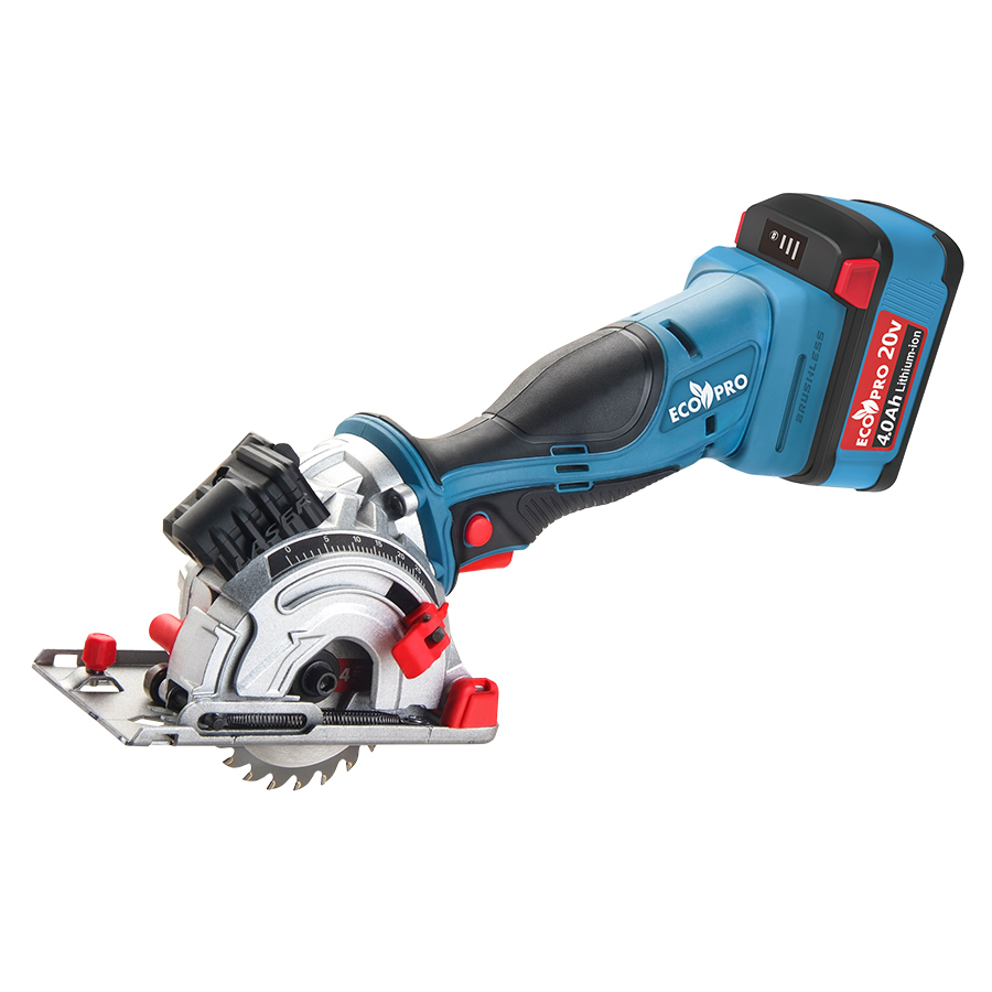 Brushless Power Tools ECOPRO 20V Mini Brushless Plunge Saw Brushless Power Tools ECOPRO 20V Mini Brushless Plunge Saw